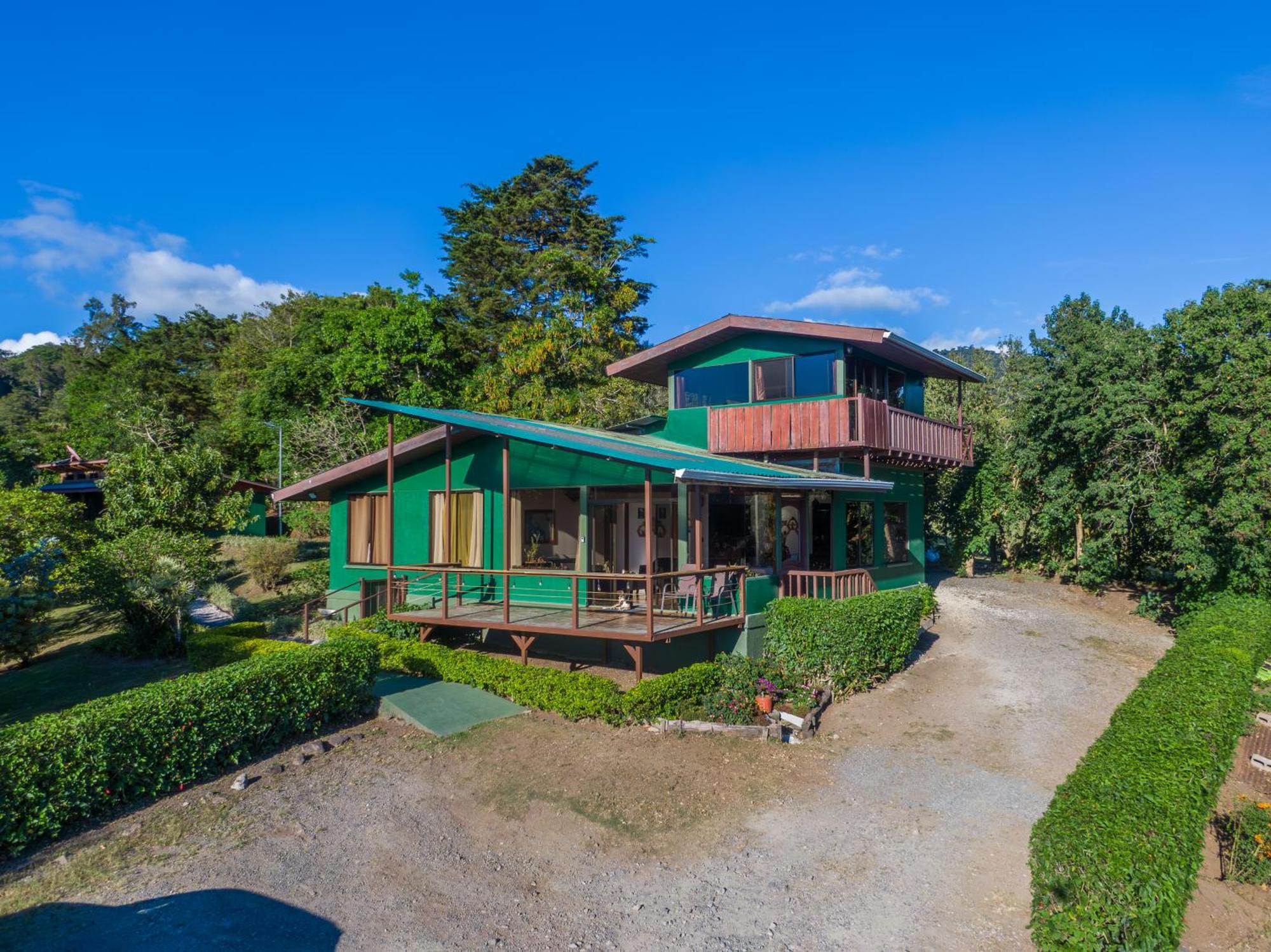 Campo Verde B&B - Monteverde Costa Rica المظهر الخارجي الصورة